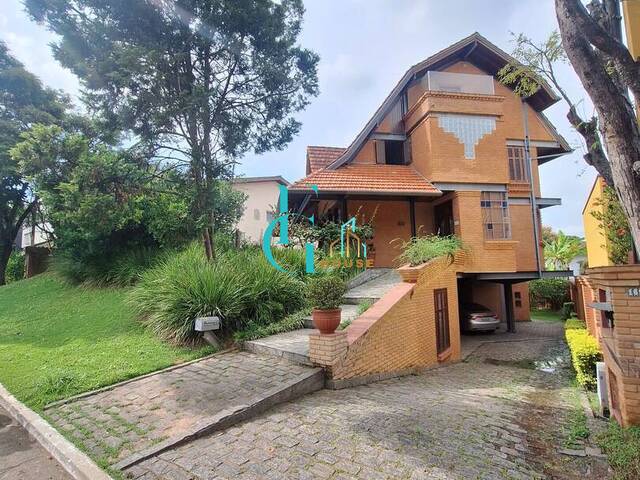 #1332-O - Casa alto padrão para Locação em Santana de Parnaíba - SP - 1