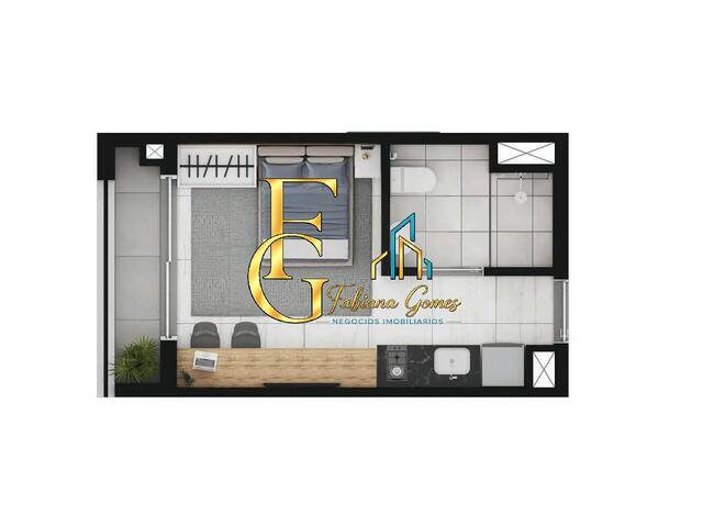 #STFG182 - Apartamento para Venda em São Paulo - SP - 1
