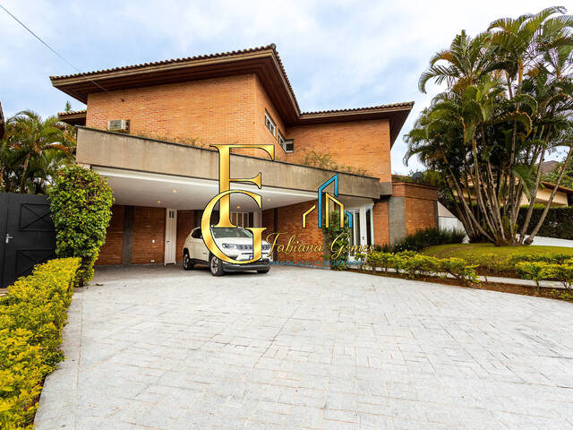 #112T - Casa alto padrão para Venda em Santana de Parnaíba - SP - 1
