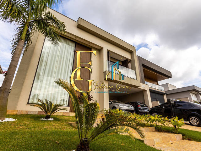 #110t - Casa alto padrão para Venda em Santana de Parnaíba - SP - 2