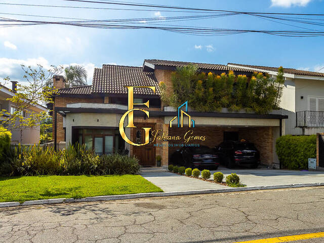 #102T - Casa alto padrão para Venda em Santana de Parnaíba - SP - 2