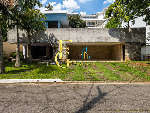 #124T - Casa alto padrão para Venda em Santana de Parnaíba - SP - 3