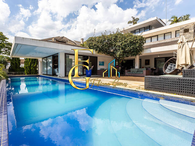 #124T - Casa alto padrão para Venda em Santana de Parnaíba - SP - 1