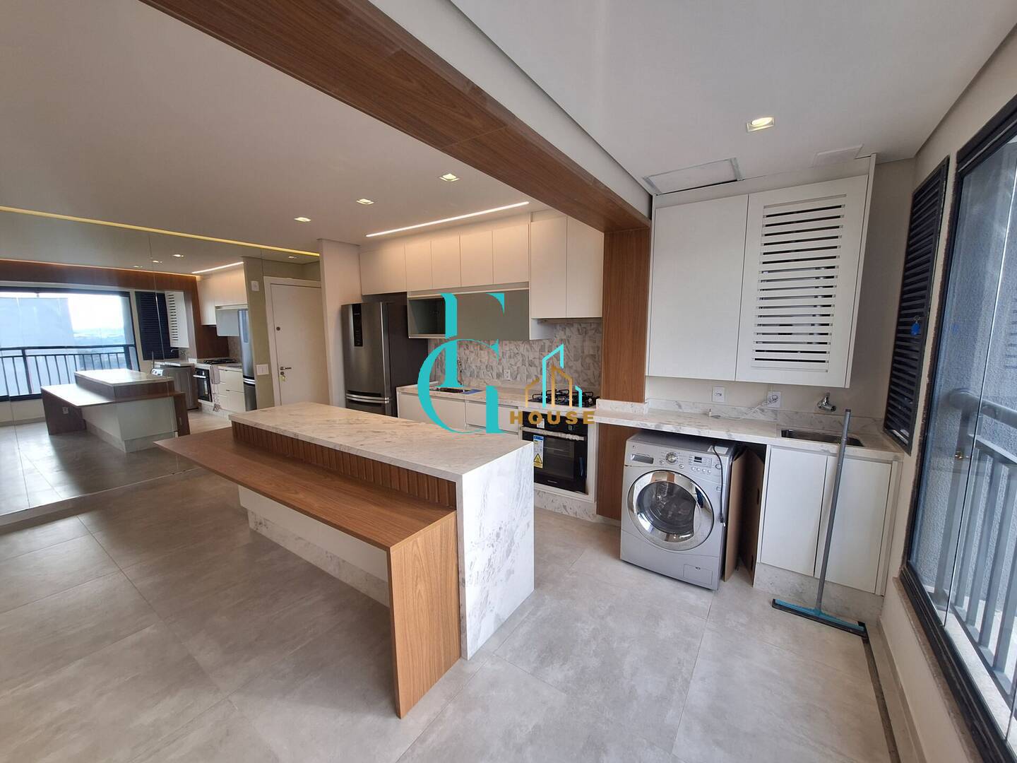 Apartamento, 2 quartos, 6900 m² - Foto 5