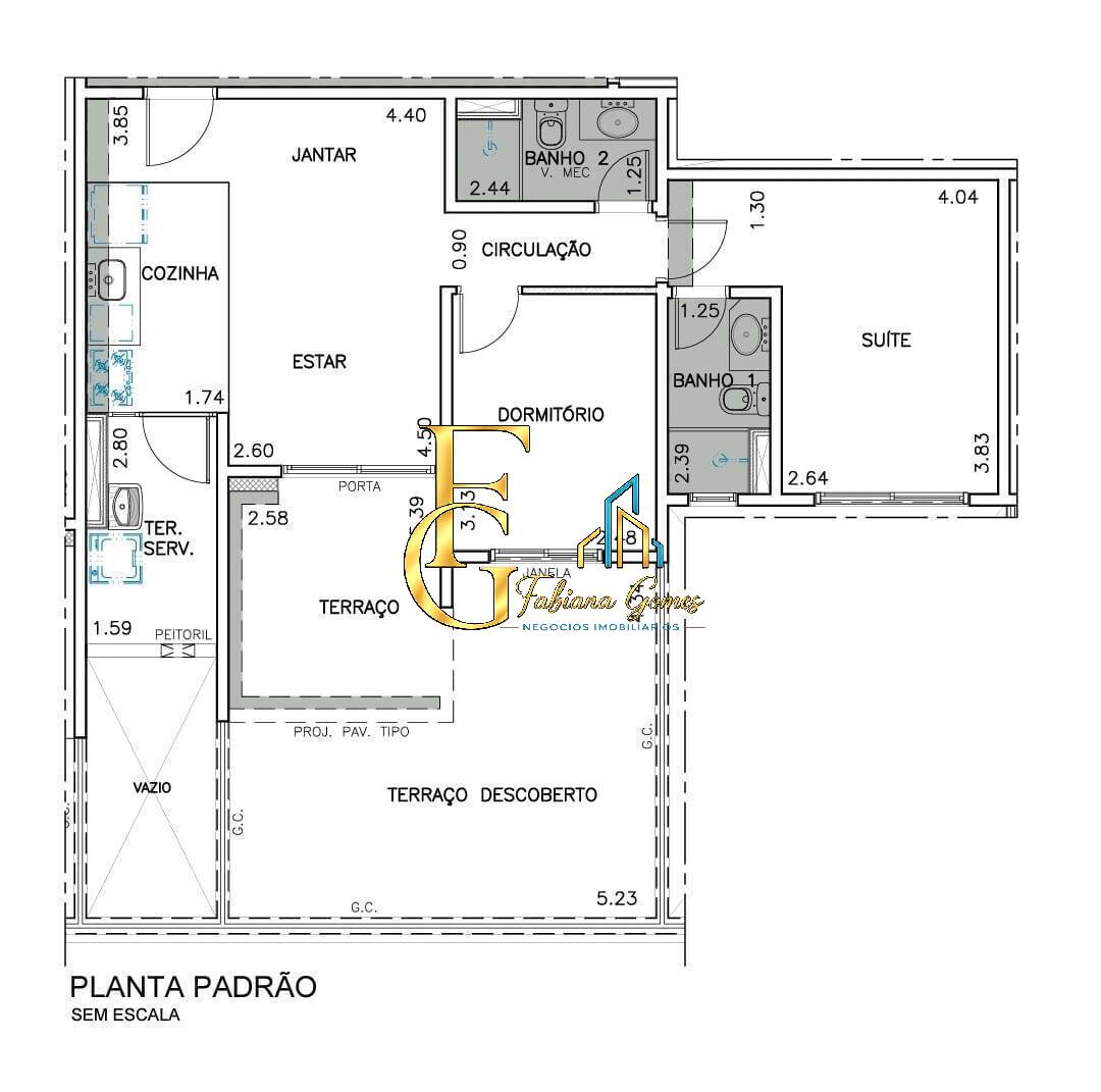 Apartamento, 2 quartos, 86 m² - Foto 45