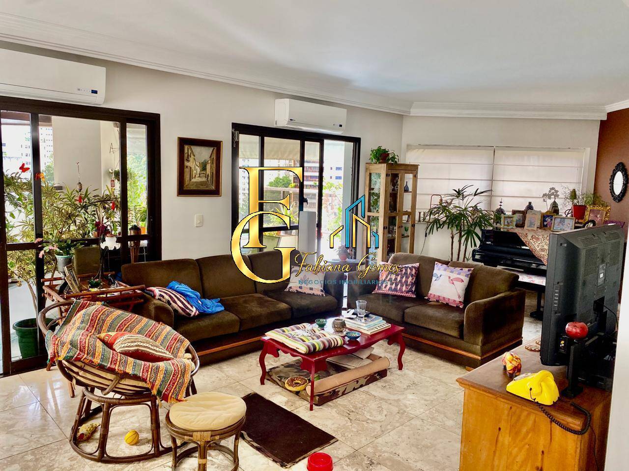 Apartamento, 3 quartos, 197 m² - Foto 1