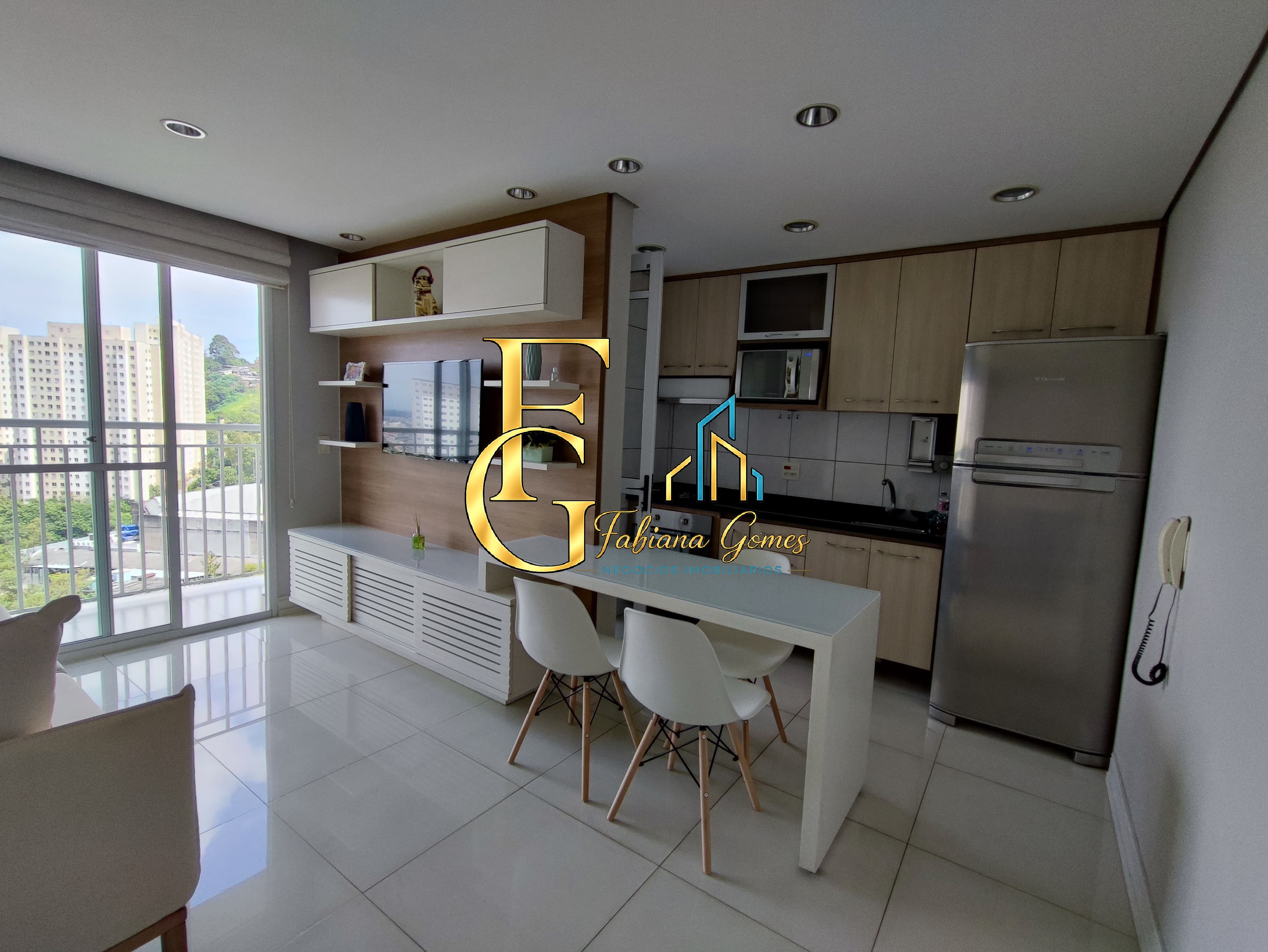 Apartamento, 2 quartos, 50 m² - Foto 2
