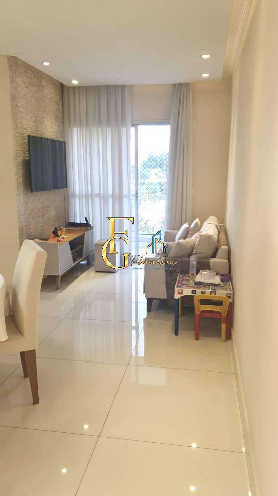 Apartamento, 3 quartos, 74 m² - Foto 3