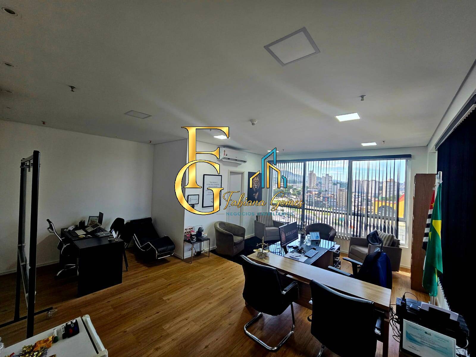 Sala Comercial á Venda em Barueri-SP/Ed. New Business Center Bethaville I