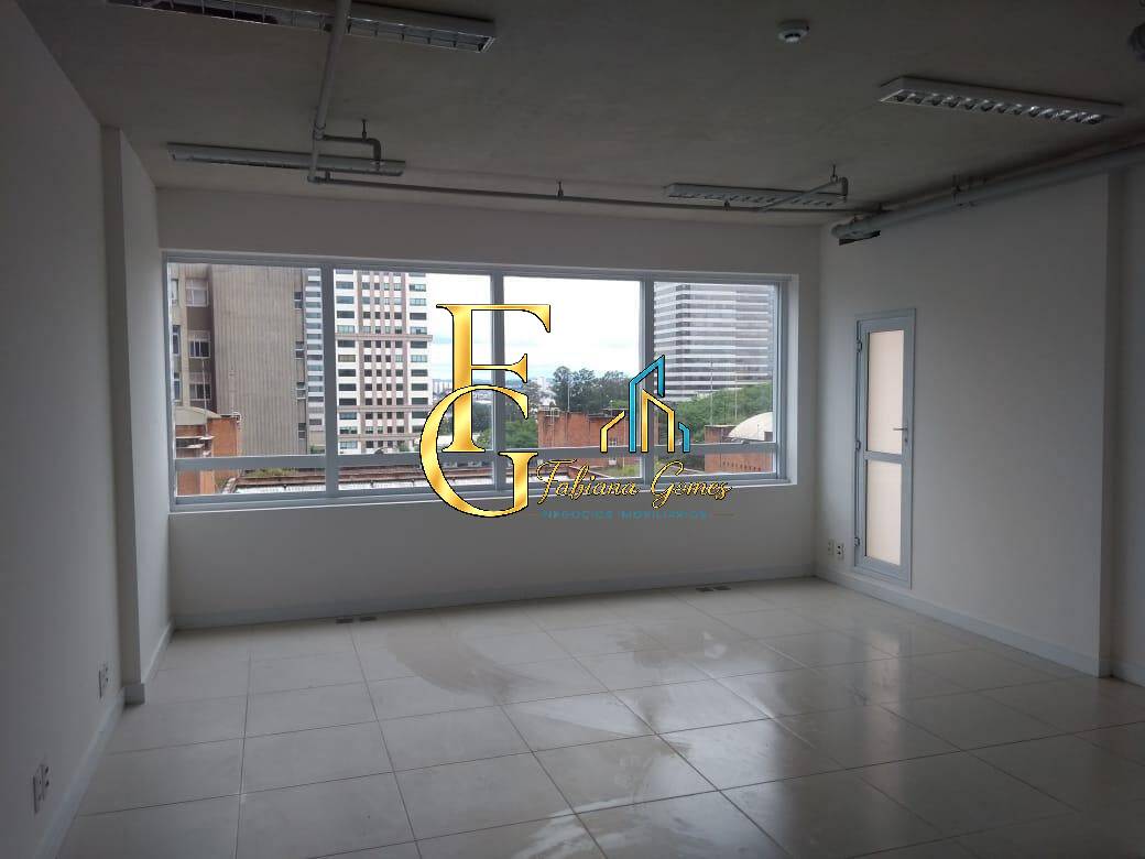 Sala comercial para locação e venda no Edifício Rio Negro Office Building