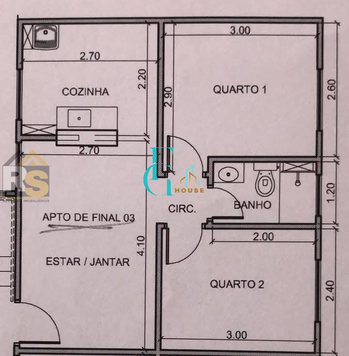 Apartamento, 2 quartos - Foto 11