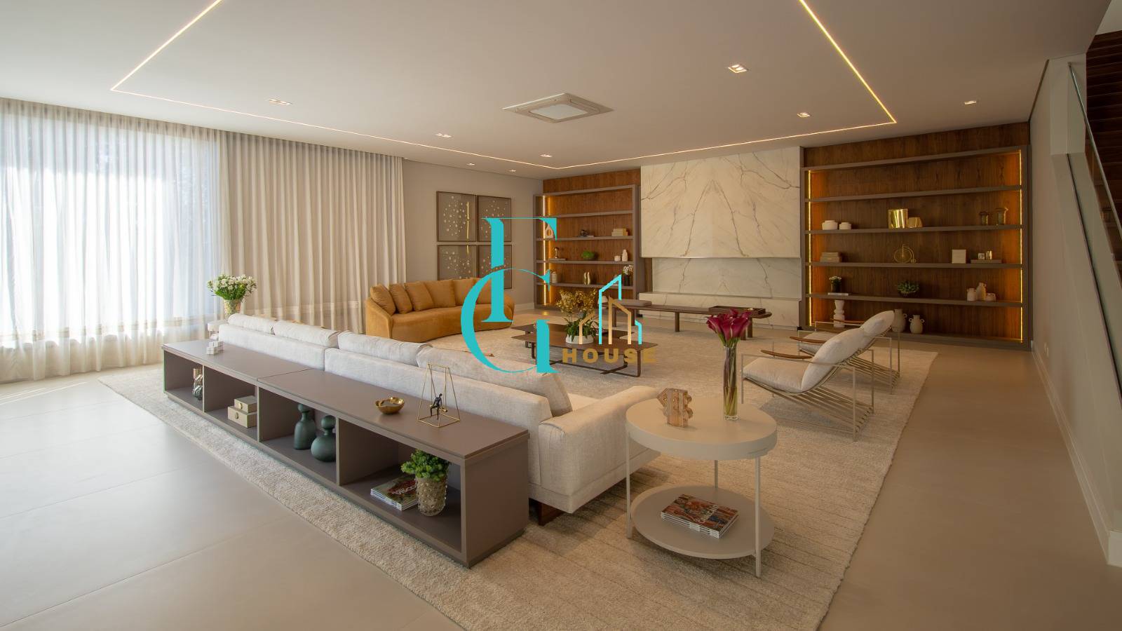 Casa, 5 quartos, 1030 m² - Foto 21