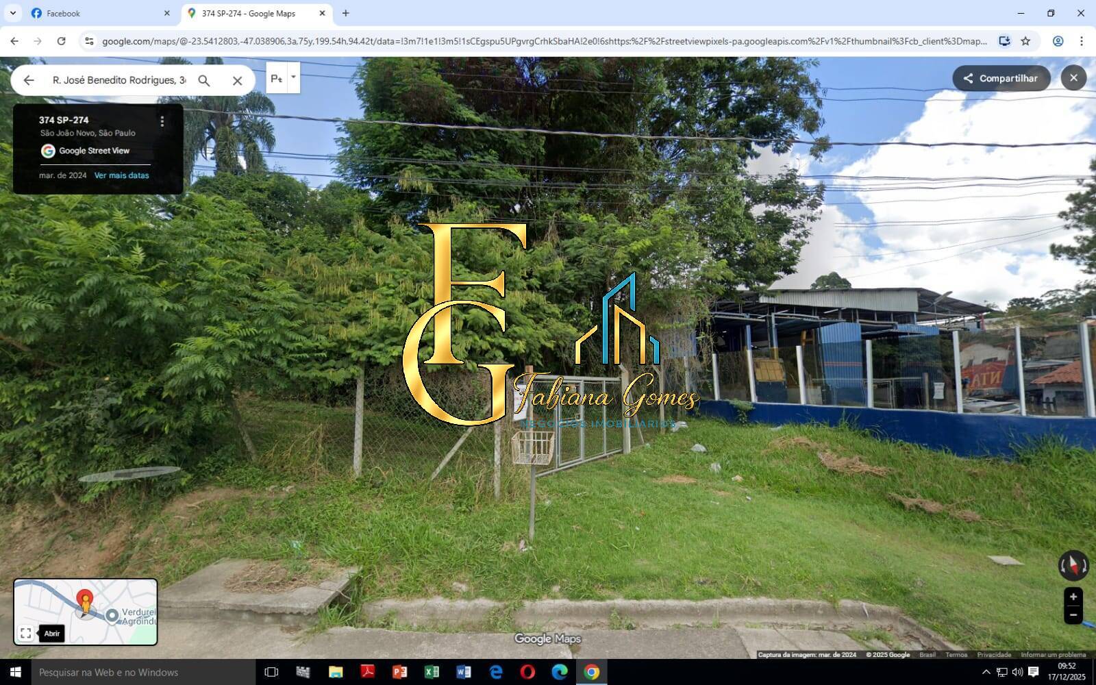 Área à Venda na Rodovia René Benedito Silva- S Roque| 3.460m²