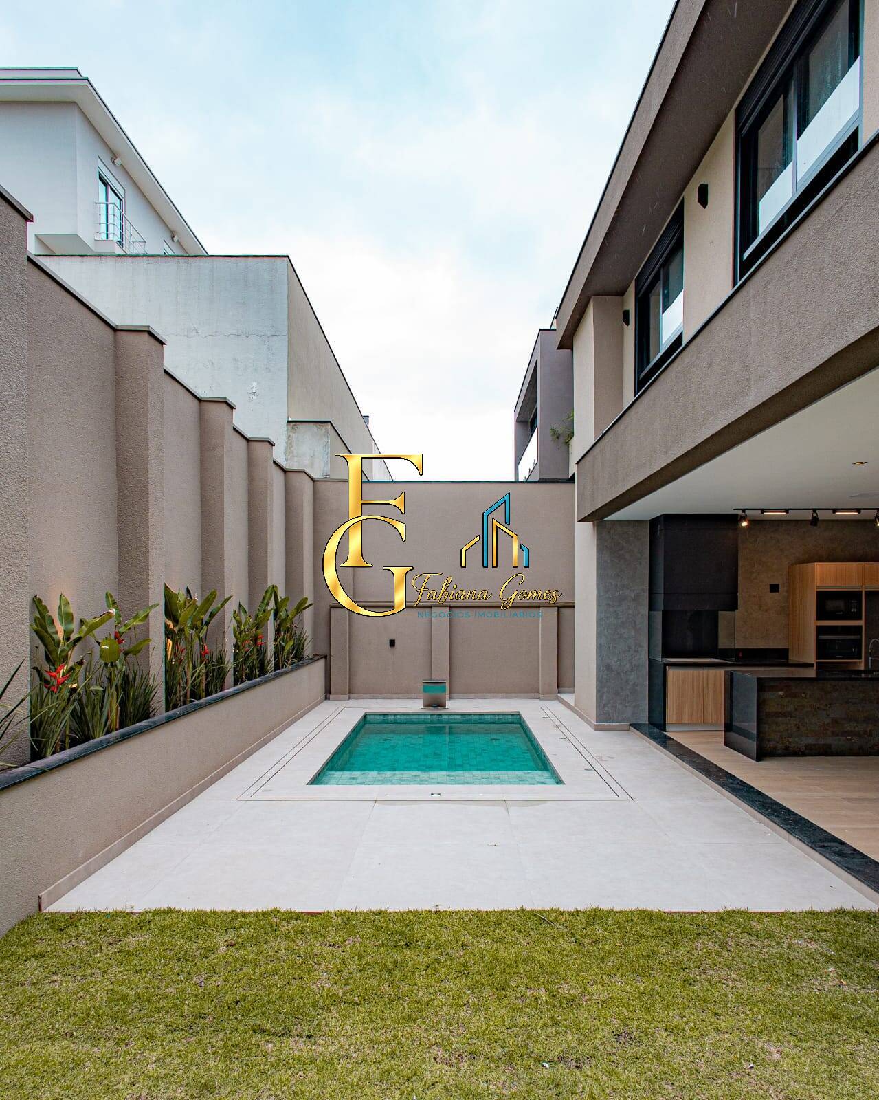 CASA DE ALTO PADRÃO À VENDA NO CONDOMÍNIO Residencial Burle Marx|4 SUÍTES