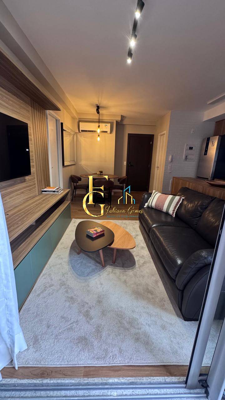 APARTAMENTO MOBILIADO À VENDA E LOCAÇÃO – ALPHAVILLE|52m²|1 SUÍTE